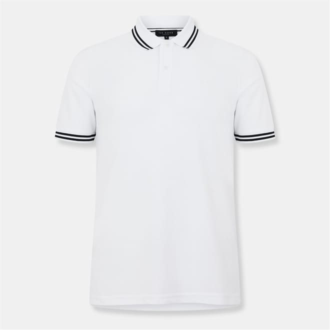 Regular Fit Short Sleeve Polo Shirt