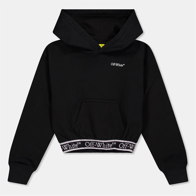 Off Logo Cropullover Hoodyy