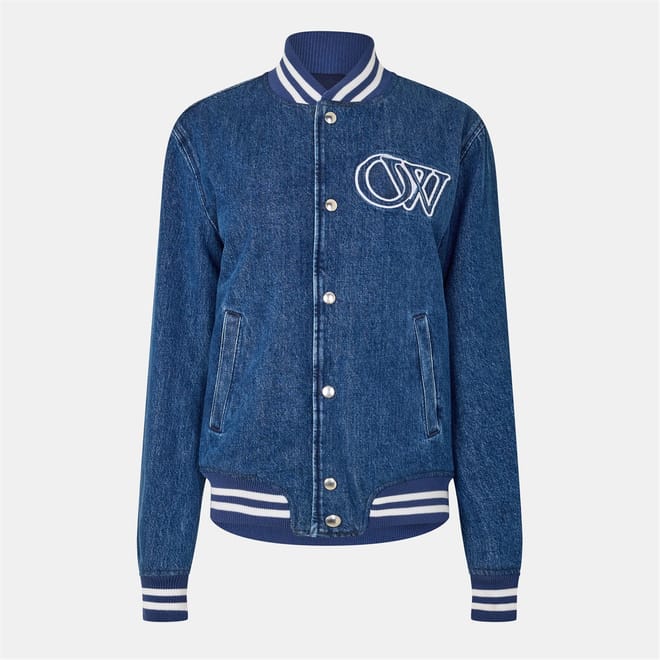 Off Dnm Varsity Jacket