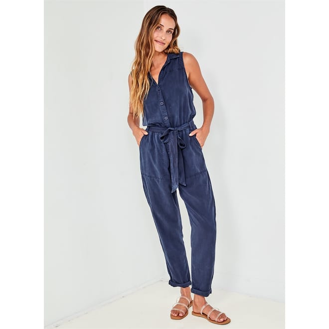 Belted Jmpsuit