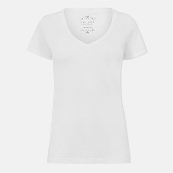 Regular Fit V-Neck Short Sleeve T-Shirt