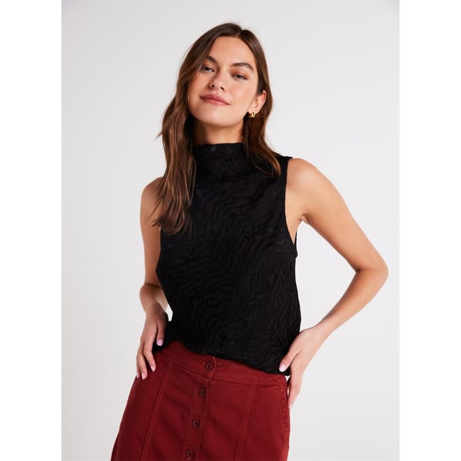 Cowl Neck Top