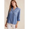 Relaxed Fit Long Sleeve Cuff Shirt