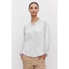 Regular Fit Bishop Sleeve Blouse