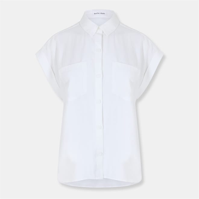 2 Pack Regular Fit Cuff Sleeve Shirt