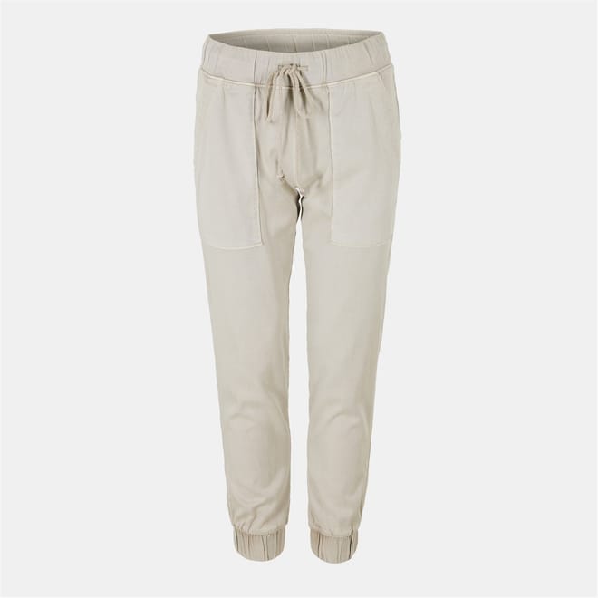 Pocket Solid Patterned Slim Joggers