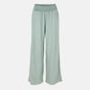 Smocked Waist Palazzo Wide Leg Pants