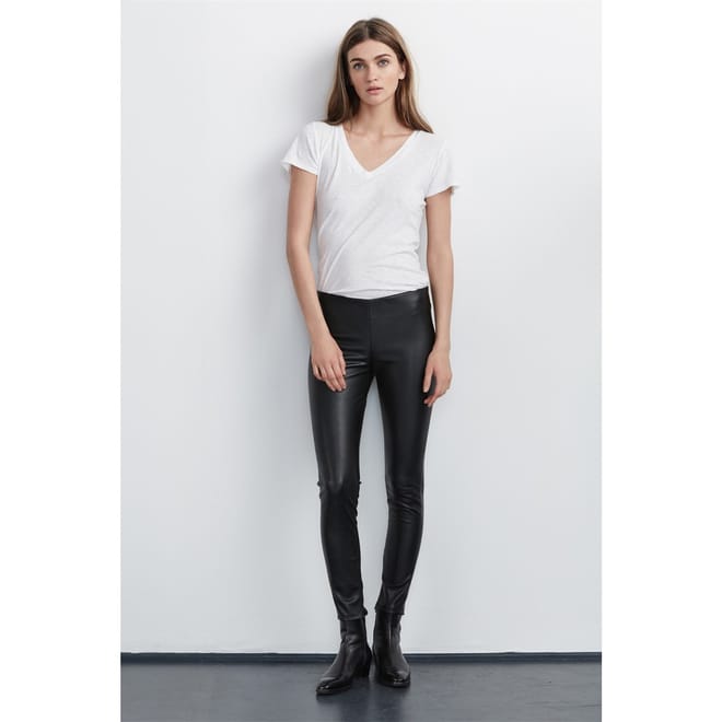 Faux Lth Leg