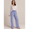 Smock Waist Trousers