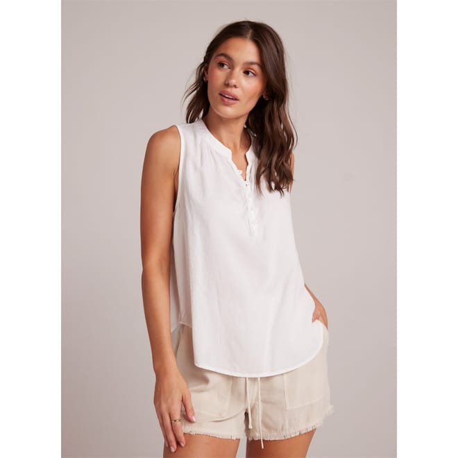 Relaxed Fit Band Collar Sweatshirt