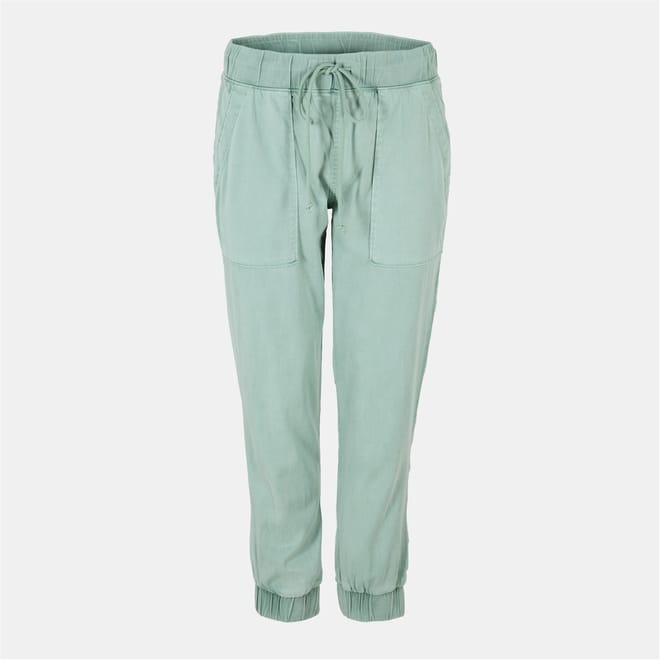 Pocket Solid Patterned Joggers