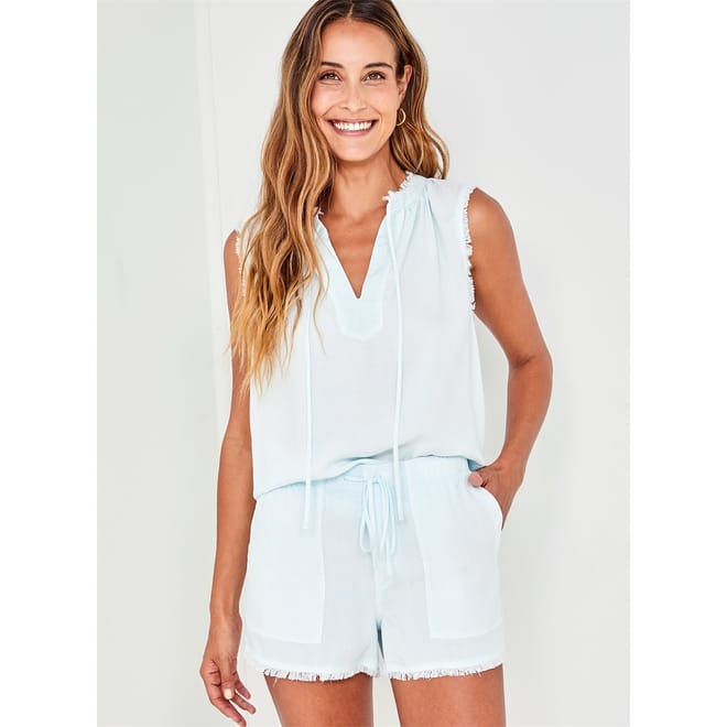Frayed Shorts