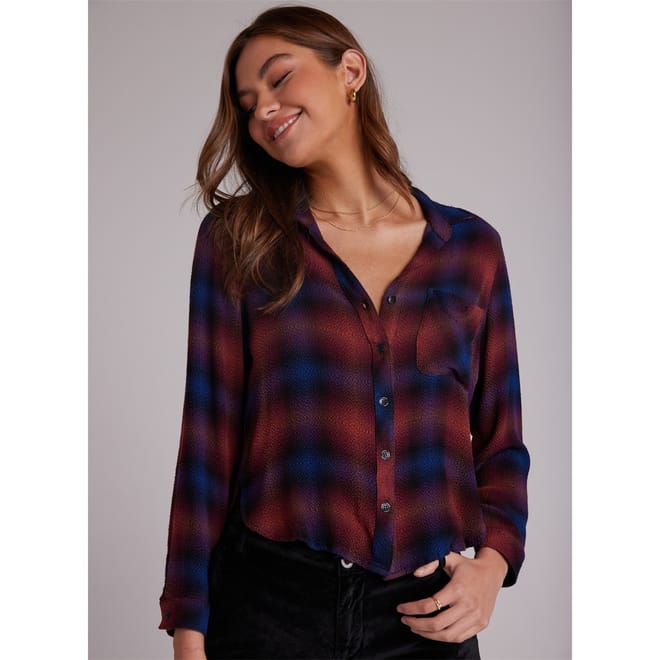 Relaxed Fit Cuff Sleeve Shirt