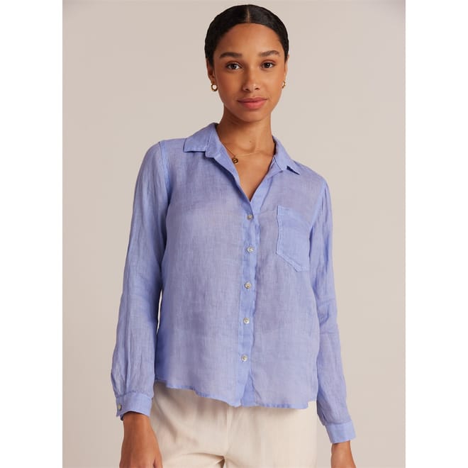 Pocket Relaxed Fit Long Sleeve Shirt