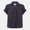 Regular Fit Rolled Cuff Shirt