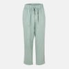 Utility Solid Patterned Straight Cargo Trousers