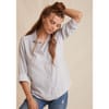Relaxed Fit Long Sleeve Cuff Shirt