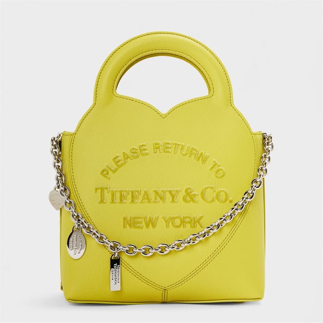 Chrome Tote with Logo