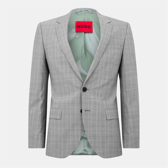 Henry Plaid Suit Jacket