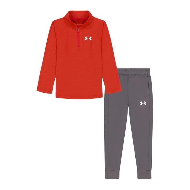 Armour Quarter Zip Set Infant Boys