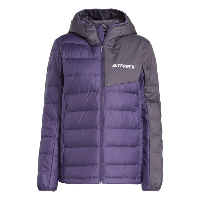 Womens Terrex Multi Light Down Climawarm Hooded Jacket