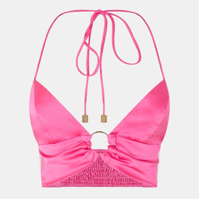 Ring O-Ring Halter Neck Bralet
