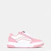 Hylane Pink White Low Top Sneakers