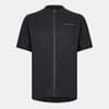 Loop S S Zipped Jersey