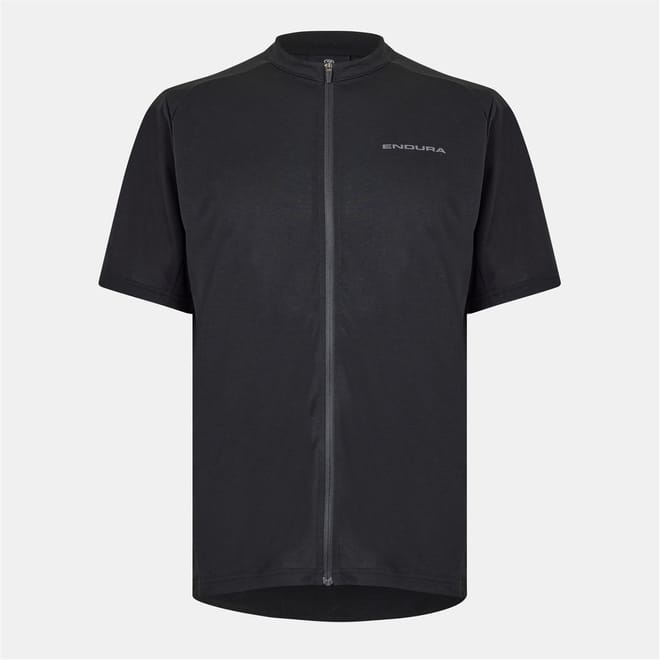 Loop S S Zipped Jersey