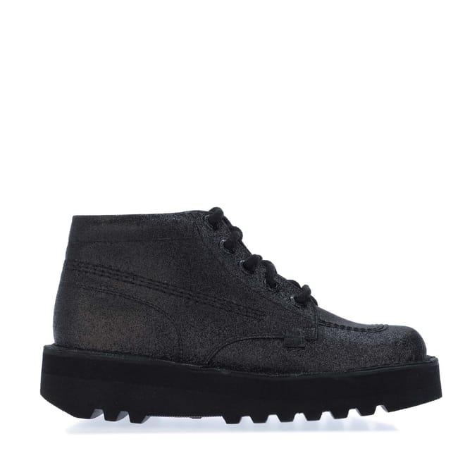 Kick Hi Stack Glitter Boots