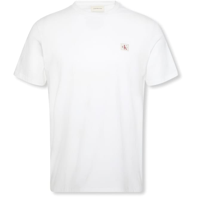 Woven Box Tee