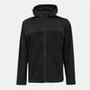 Sintra Hooded Neck Solid Patterned Full Zipper Jacket