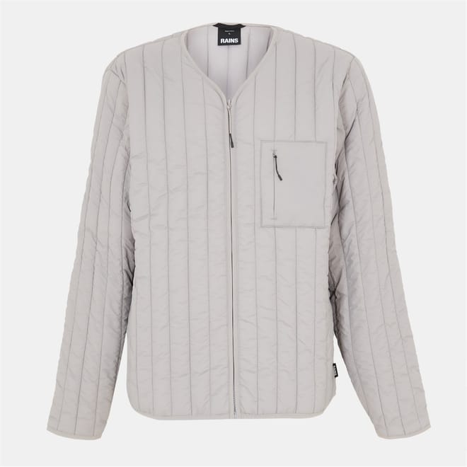 Banja Solid Patterned Rain Jacket