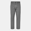 Jimi224d Solid Patterned Straight Trousers