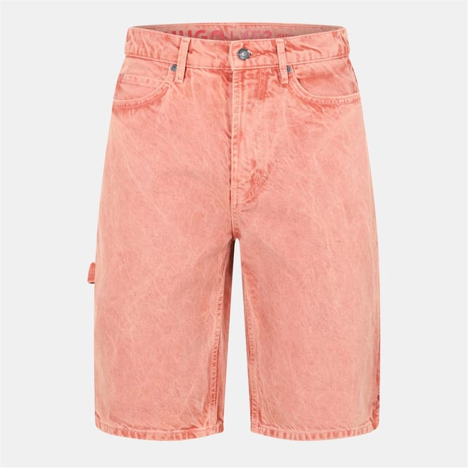Regular Fit Denim Casual Shorts