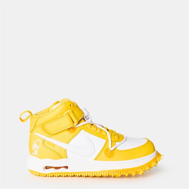 AF1 Color Block Hi Top Sneakers