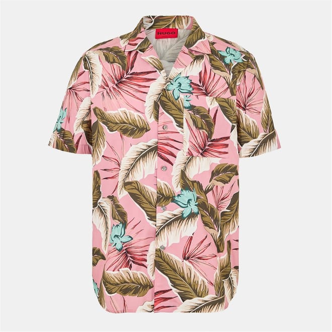 Ellino Regular Fit Short Sleeve Shirt