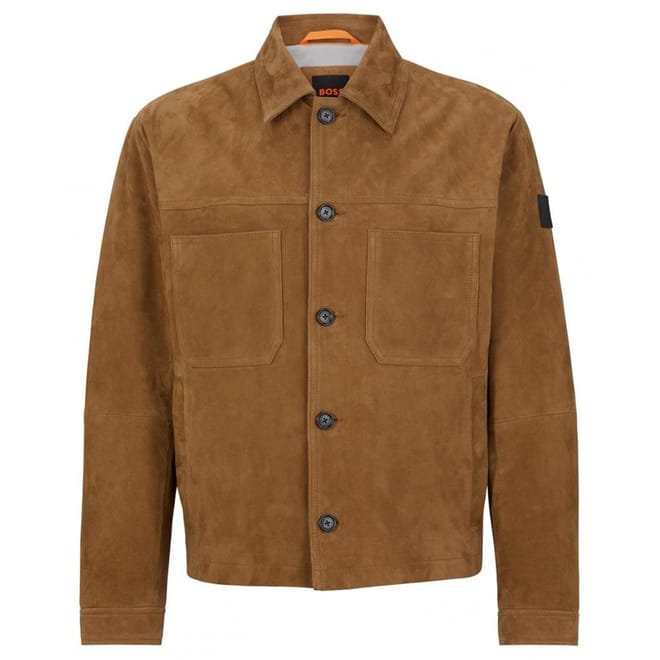 Solid Patterned Snap Button Overshirt