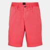 Slice Solid Bermuda Shorts