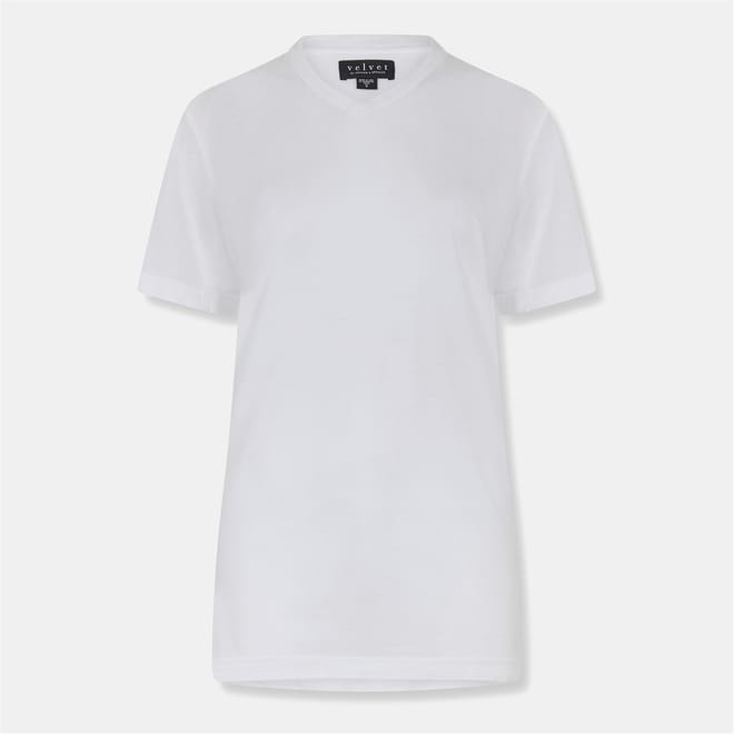 Regular Fit V-Neck Short Sleeve T-Shirt