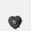 Pad Heart Cross Body with Chain