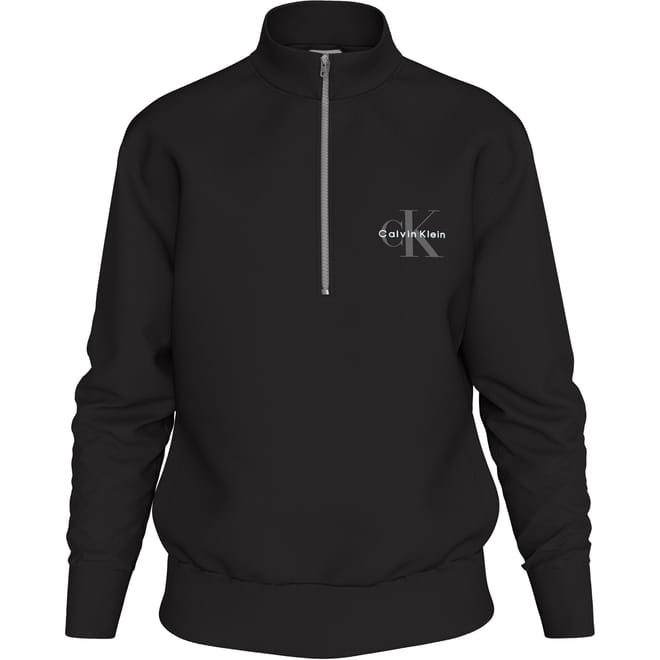 Monogram Quarter Zip
