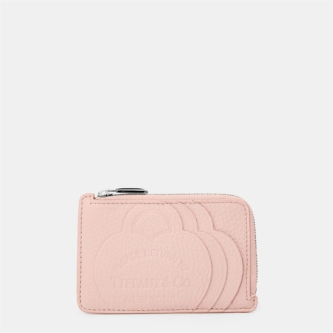 Zip Card Case with Key Ring