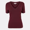 Neck Striped T-Shirt