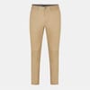 Denton Solid Patterned Five Pocket Pant