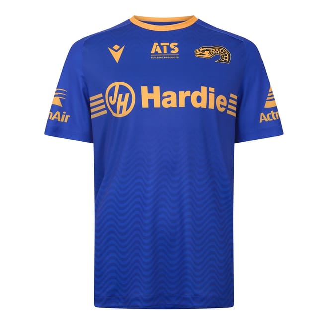 Mens Parramatta  2025 Eels Training T-Shirt