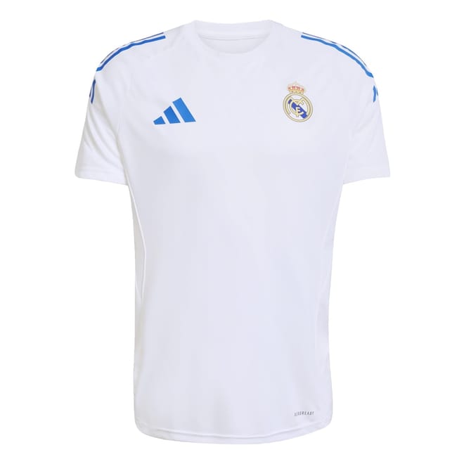 Mens Real Madrid Training Shirt 2025 2026