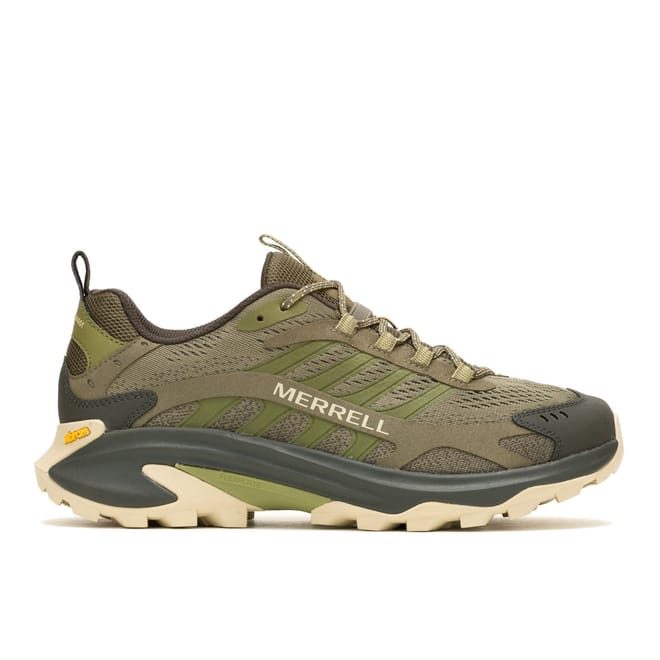 Moab S L Low Top Lace-Up Sneakers
