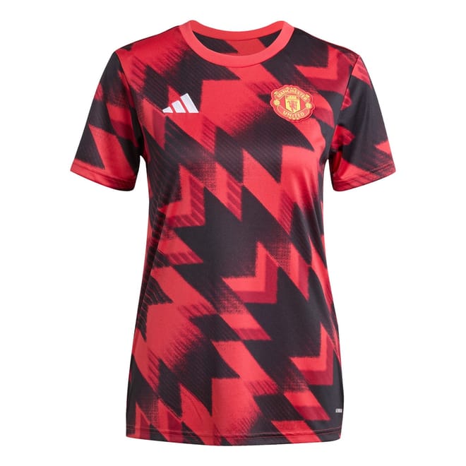 Womens Manchester United Pre Match Shirt 2025 2026