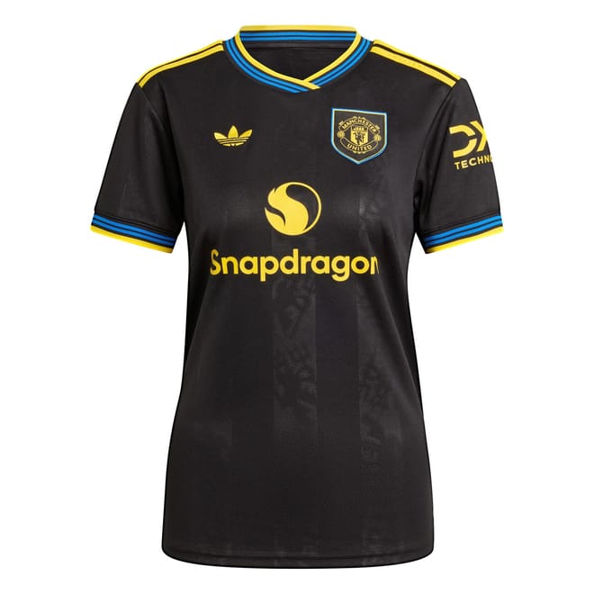 Womens Manchester United Third Shirt 2025 2026